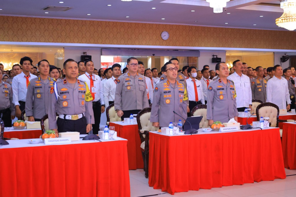 Persiapan Polri Amankan Kunjungan Paus Fransiskus dan Kegiatan&nbsp;ISF
