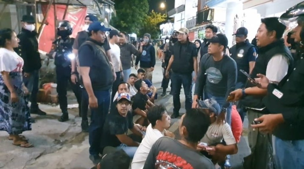Operasi Tumpas Narkoba Semeru 2024: Polres Tanjung Perak Amankan 24 Orang di Jl. Kunti Surabaya